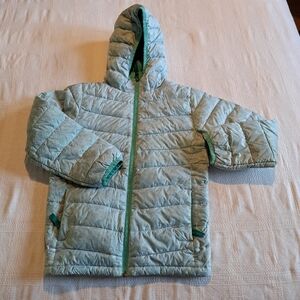 Marmot girls Nika Hoody jacket small down puffer size tag cut off